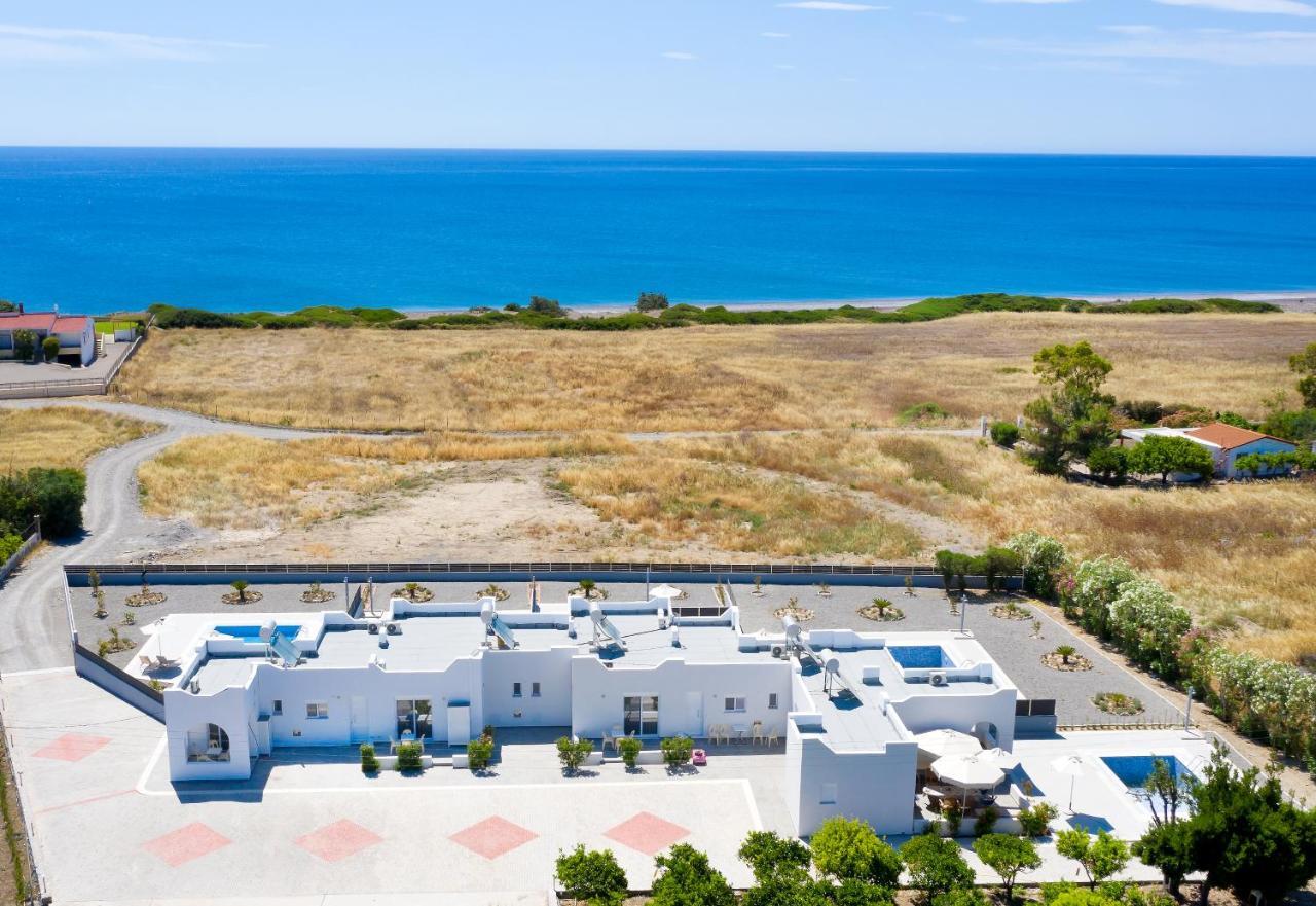 Aegean Horizon Apartments Gennadi Luaran gambar