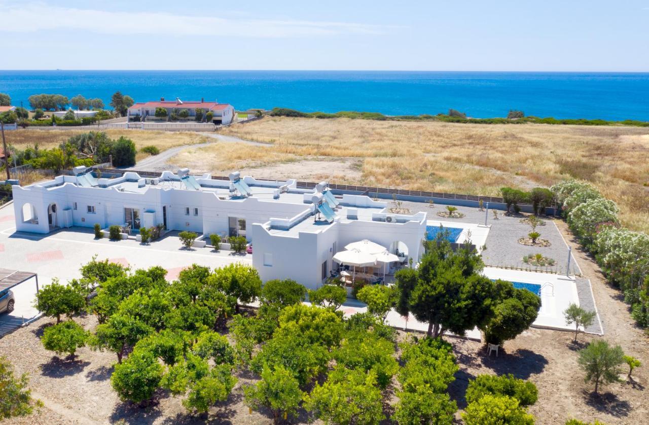 Aegean Horizon Apartments Gennadi Luaran gambar