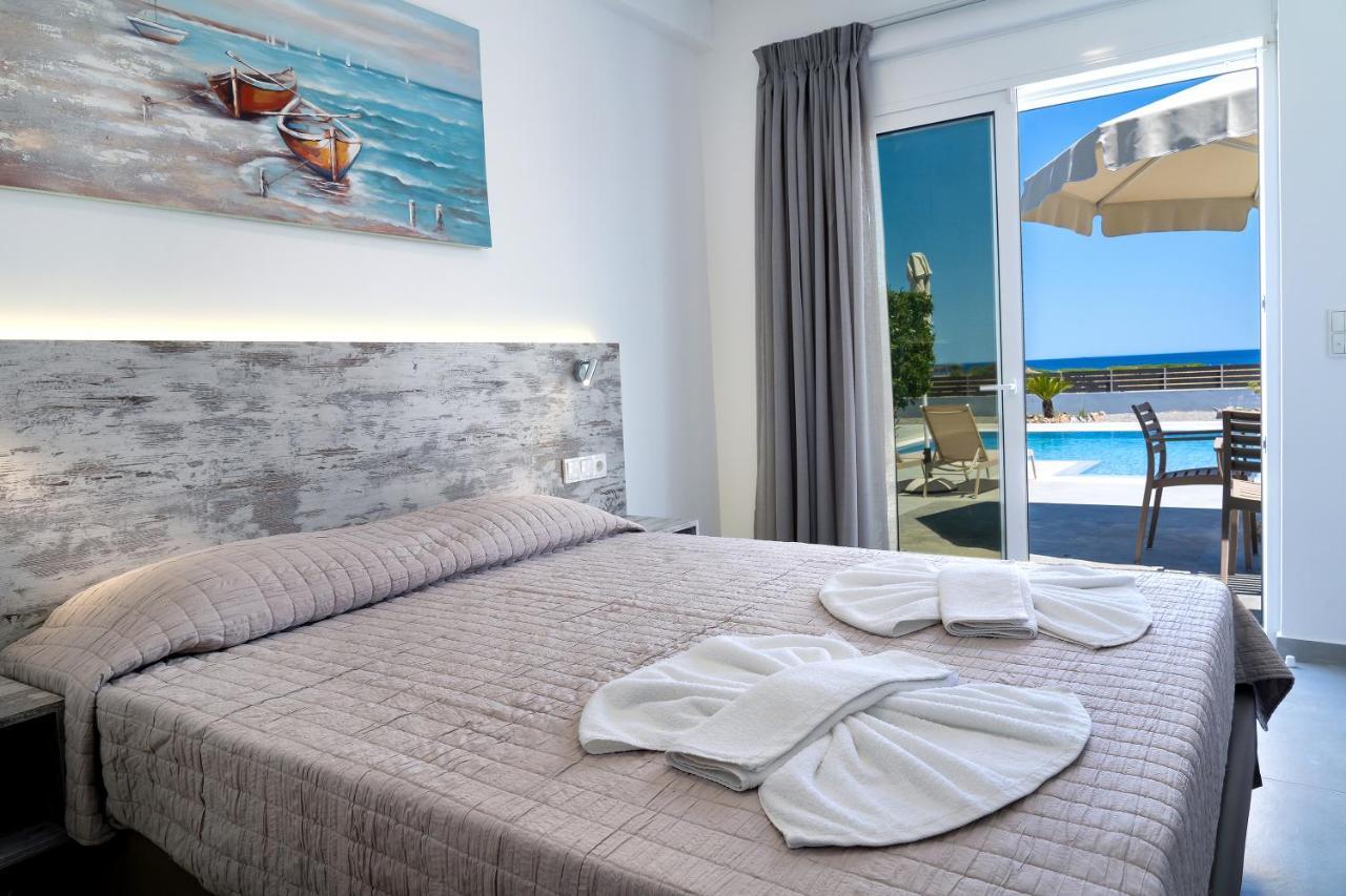 Aegean Horizon Apartments Gennadi Luaran gambar