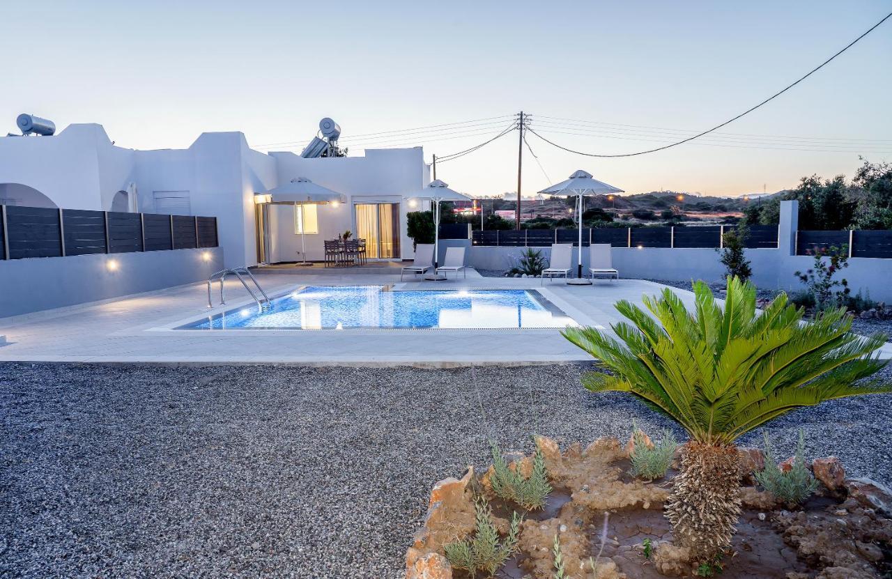 Aegean Horizon Apartments Gennadi Luaran gambar